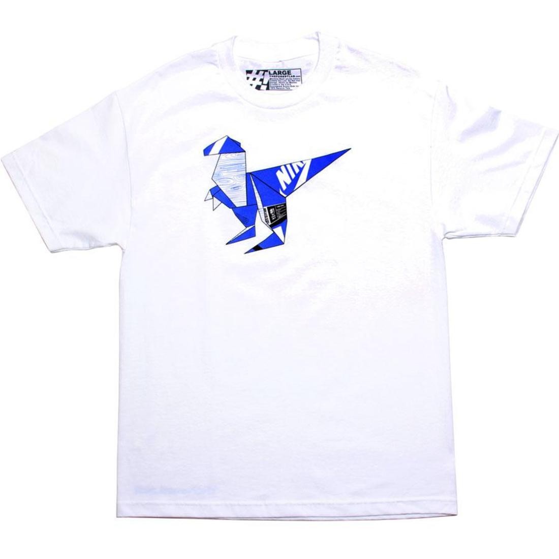 The Forest Lab T-Rex Tee - Blue SB Box (white)