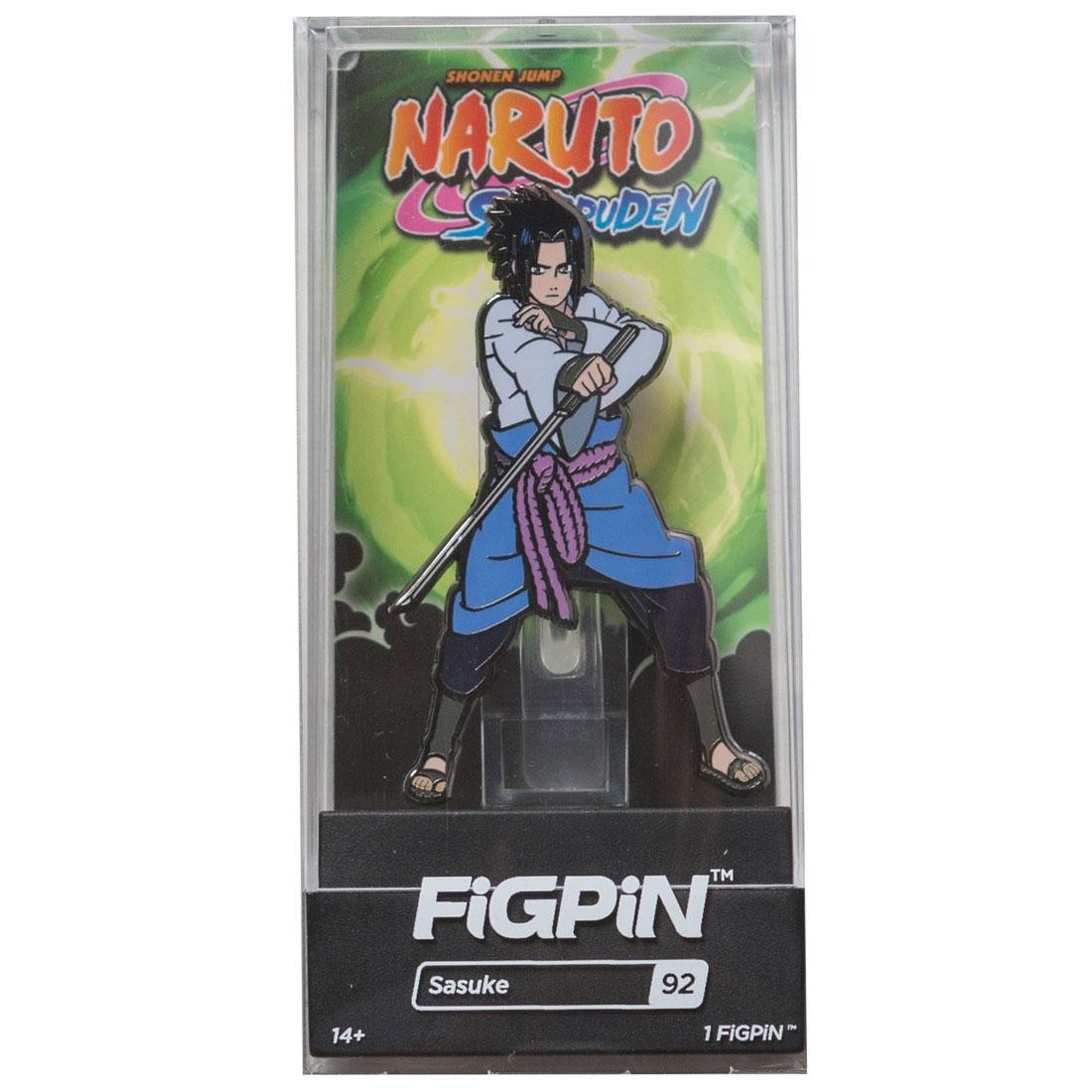 FiGPiN Naruto Shippuden Sasuke #92 (blue)