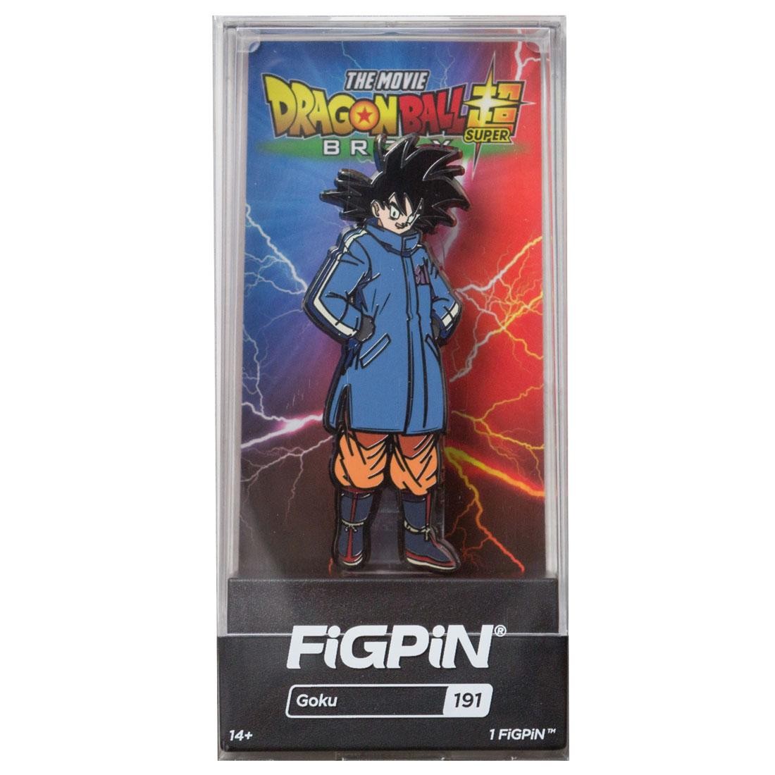FiGPiN Dragon Ball Super Broly Movie Goku #191 (blue)