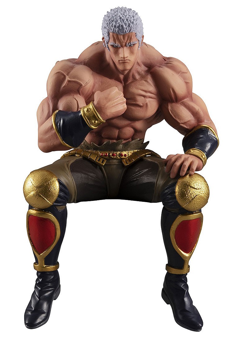 Furyu Fist Of the North Star Raoh Noodle Stopper Figure (tan)