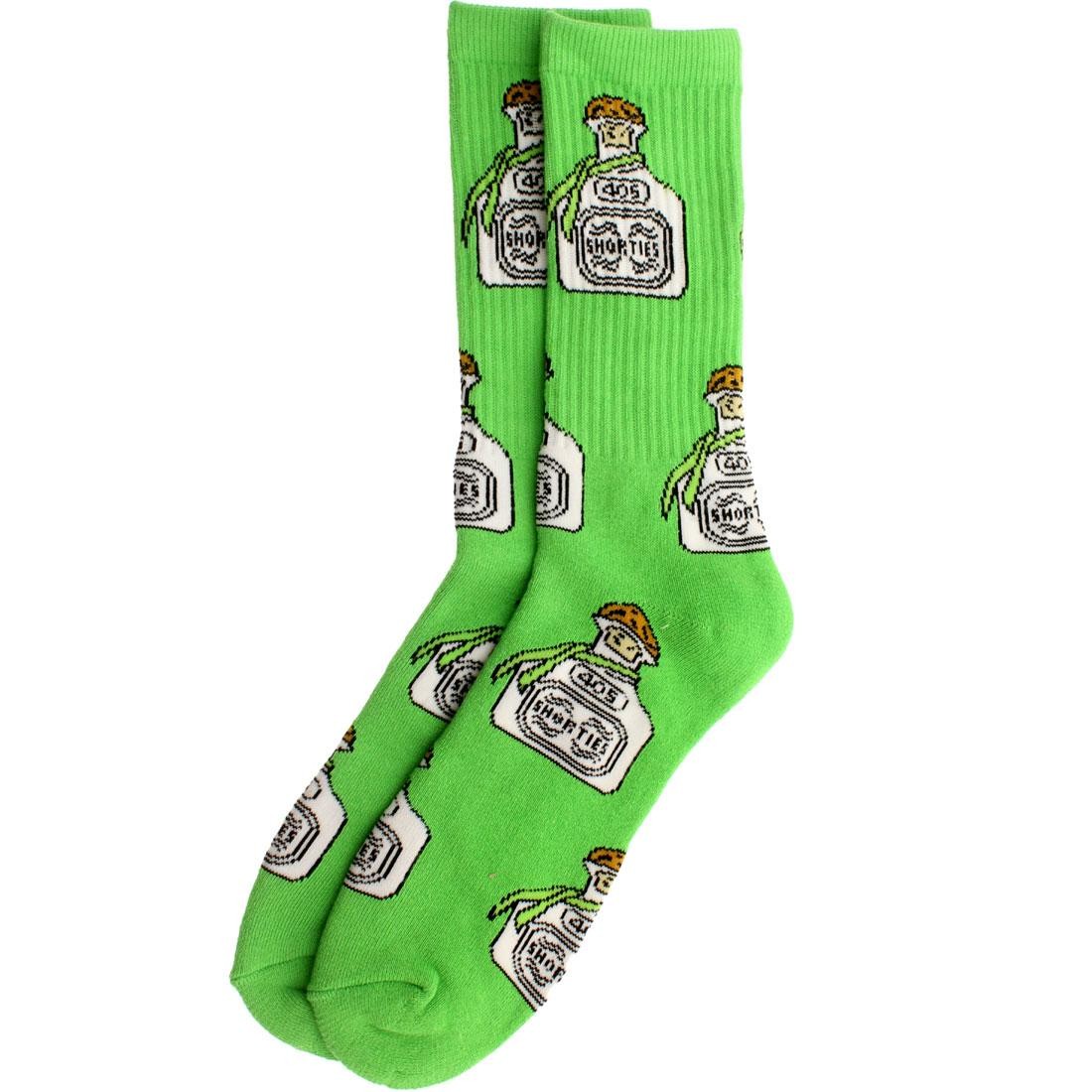40s and Shorties Tequila Sock (green / light green) 1S