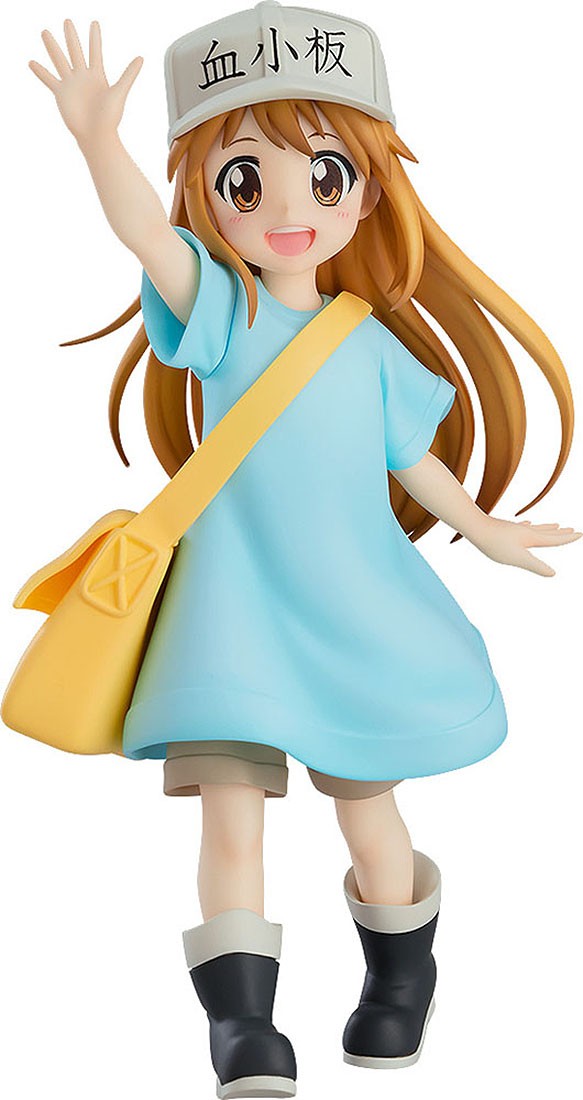Good Smile Company Pop Up Parade Cells at Work! Platelet Figure (blue)