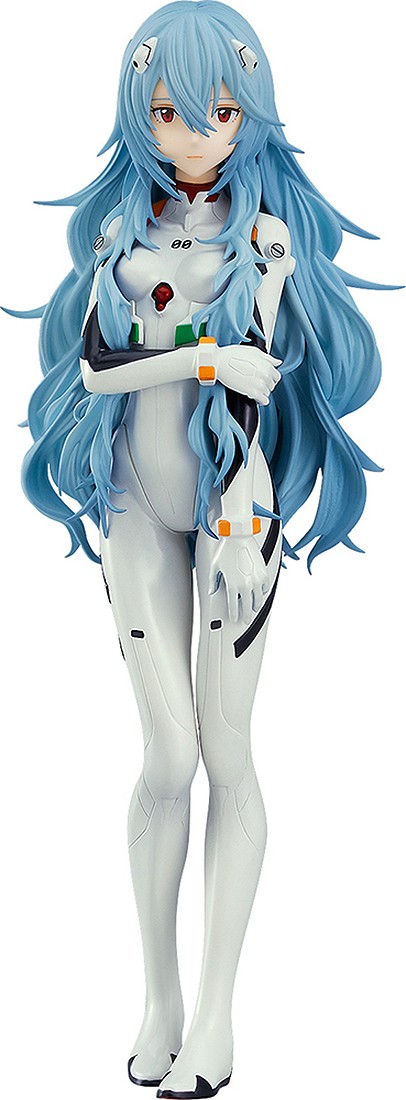 PREORDER - Good Smile Company Pop Up Parade Rebuild Of Evangelion Rei Ayanami Long Hair Ver. Figure (white)