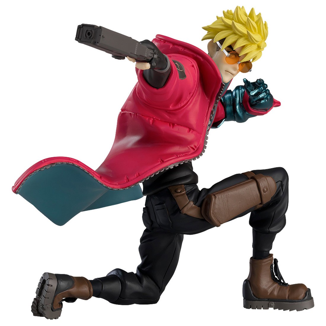 Good Smile Company Pop Up Parade Trigun Stampede Vash The Stampede Figure (red)