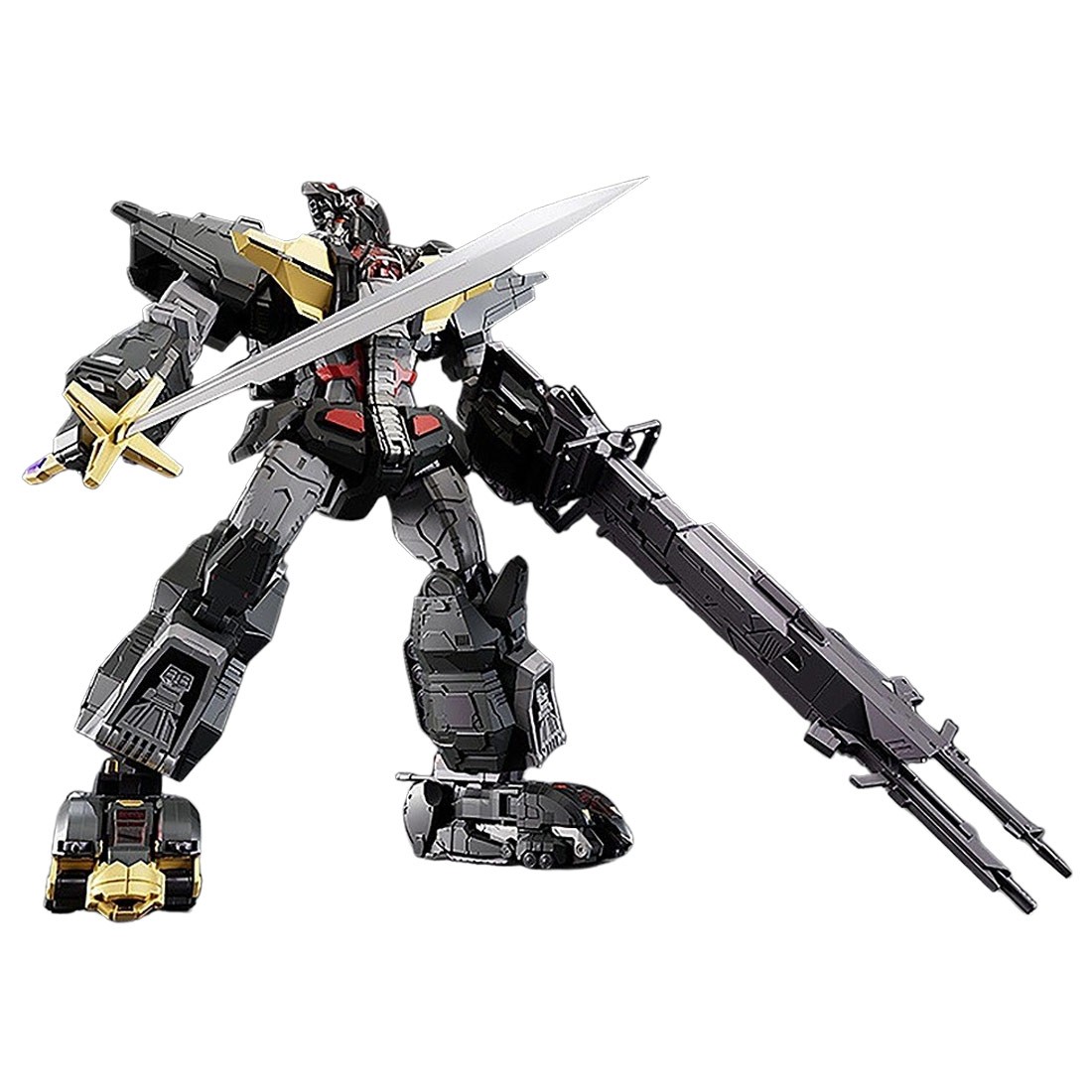 Good Smile Company The Gattai Hagane Works Dancouga Figure (black)