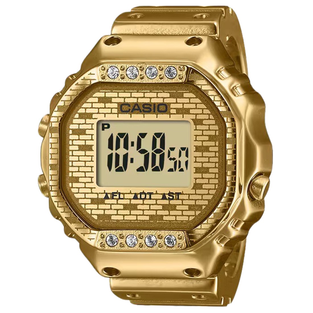 G-Shock Watches x J Balvin CRW001JB-9 Ring Watch (gold)