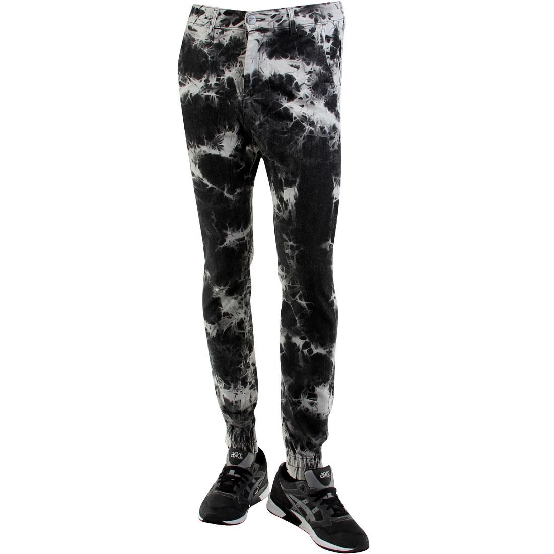 Buy online Men Black & White Tie-dye Track Pants from Sports Wear for Men  by Tistabene for ₹819 at 25% off | 2024 Limeroad.com