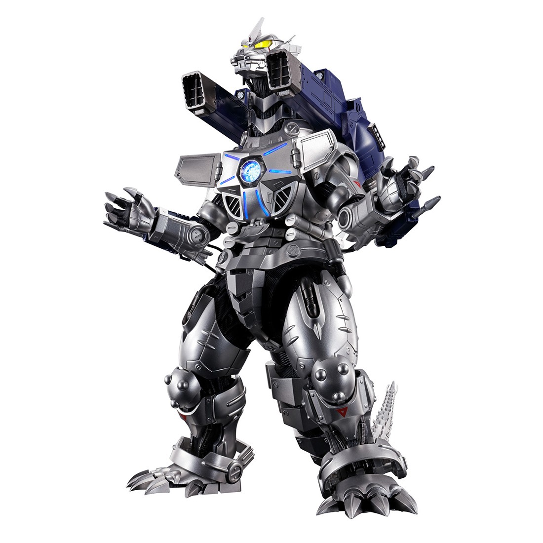 Bandai Soul Of Chogokin Godzilla Against Mechagodzilla The Mighty Type-3 Kiryu Figure (grey)