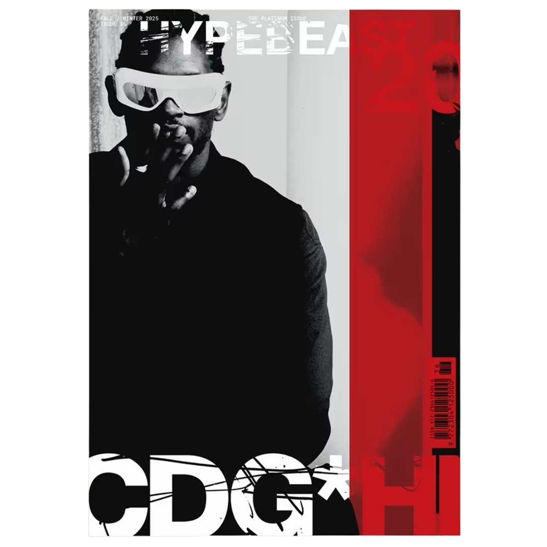 Hypebeast Magazine Issue 36 - The Platinum Issue - Winter 2025 (multi)