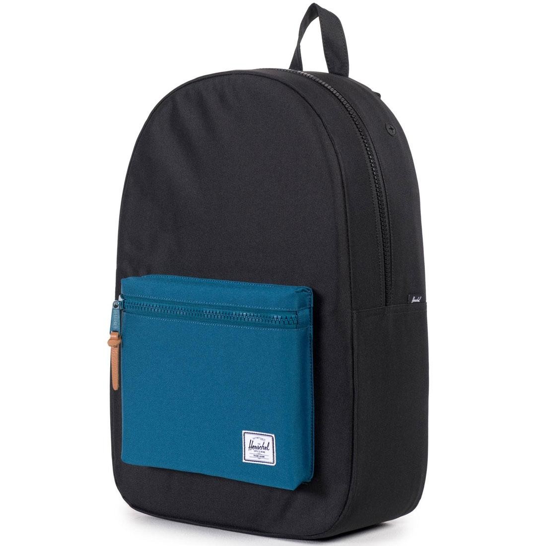 Herschel Supply Co Settlement Backpack (black / ink)