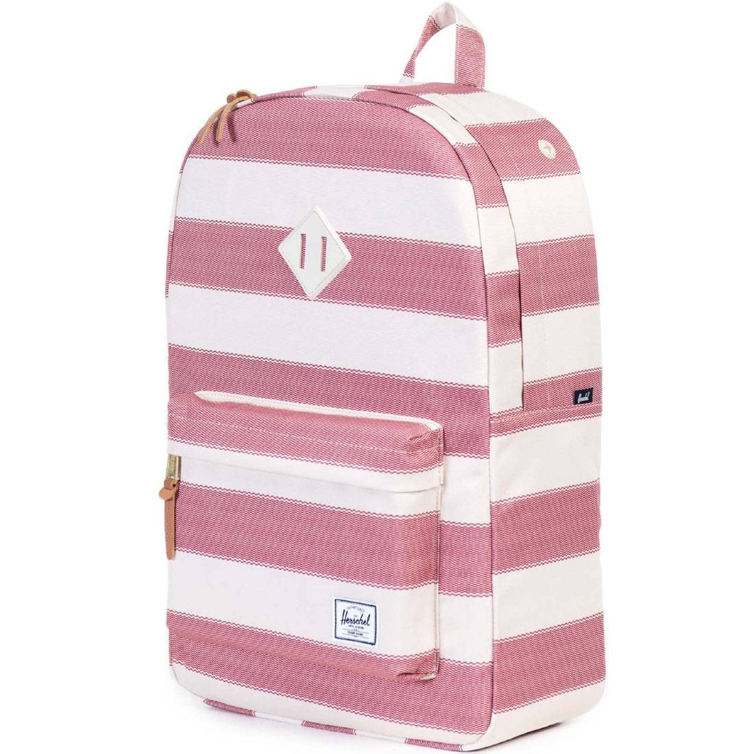 Herschel Supply Co Heritage Backpack - Poly (white / natural fouta)