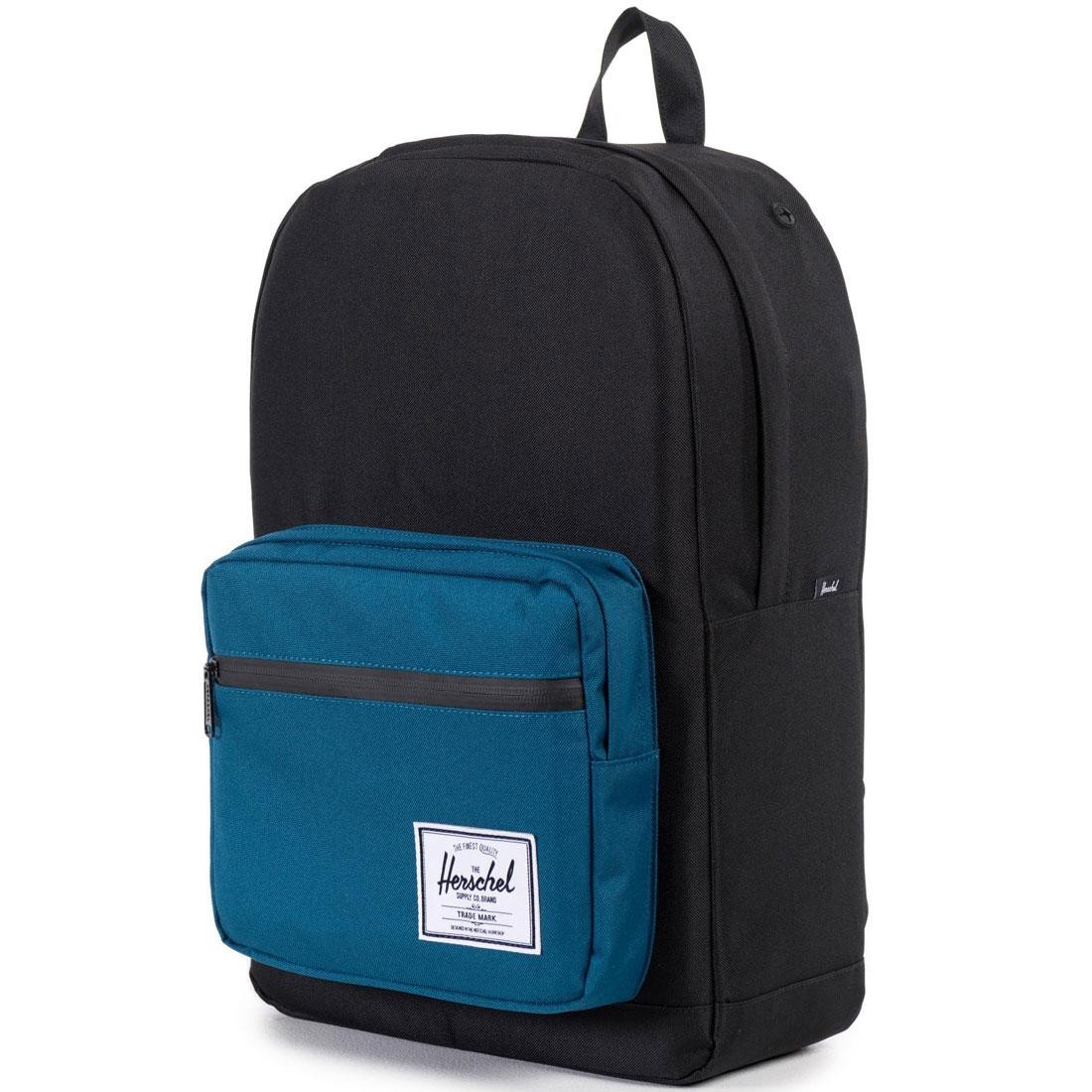 Herschel Supply Co Pop Quiz Backpack (black / poly ink black)