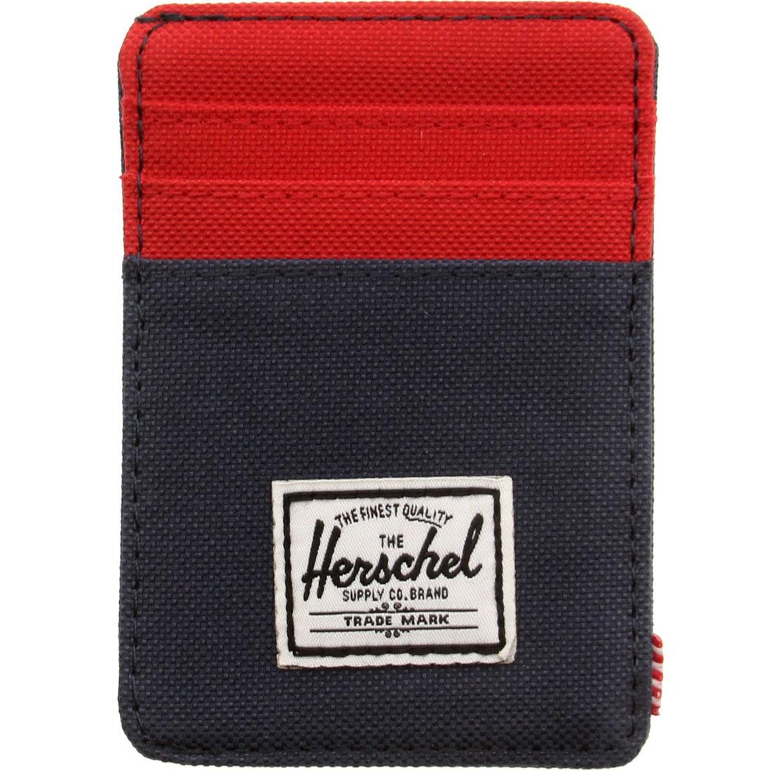 Herschel Supply Co Raven Cardholder (navy / red)