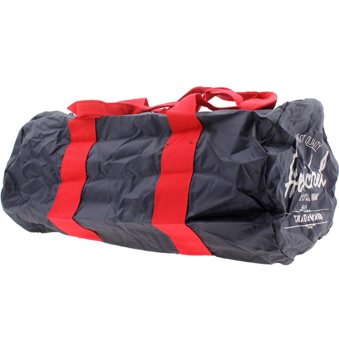 Herschel Supply Co Packable Duffel Bag (navy / red)