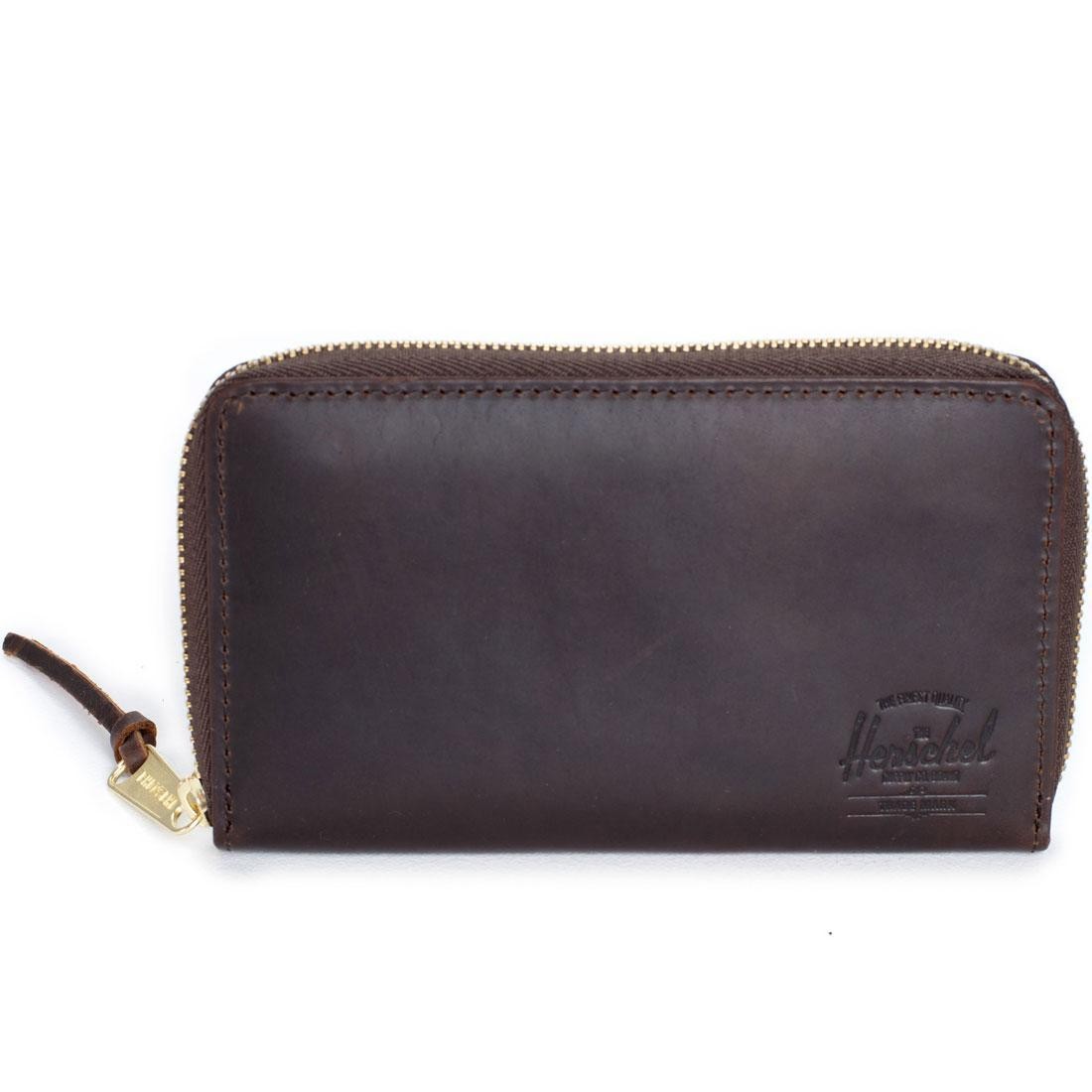 Herschel Supply Co Thomas Leather Wallet (brown / nubuck)