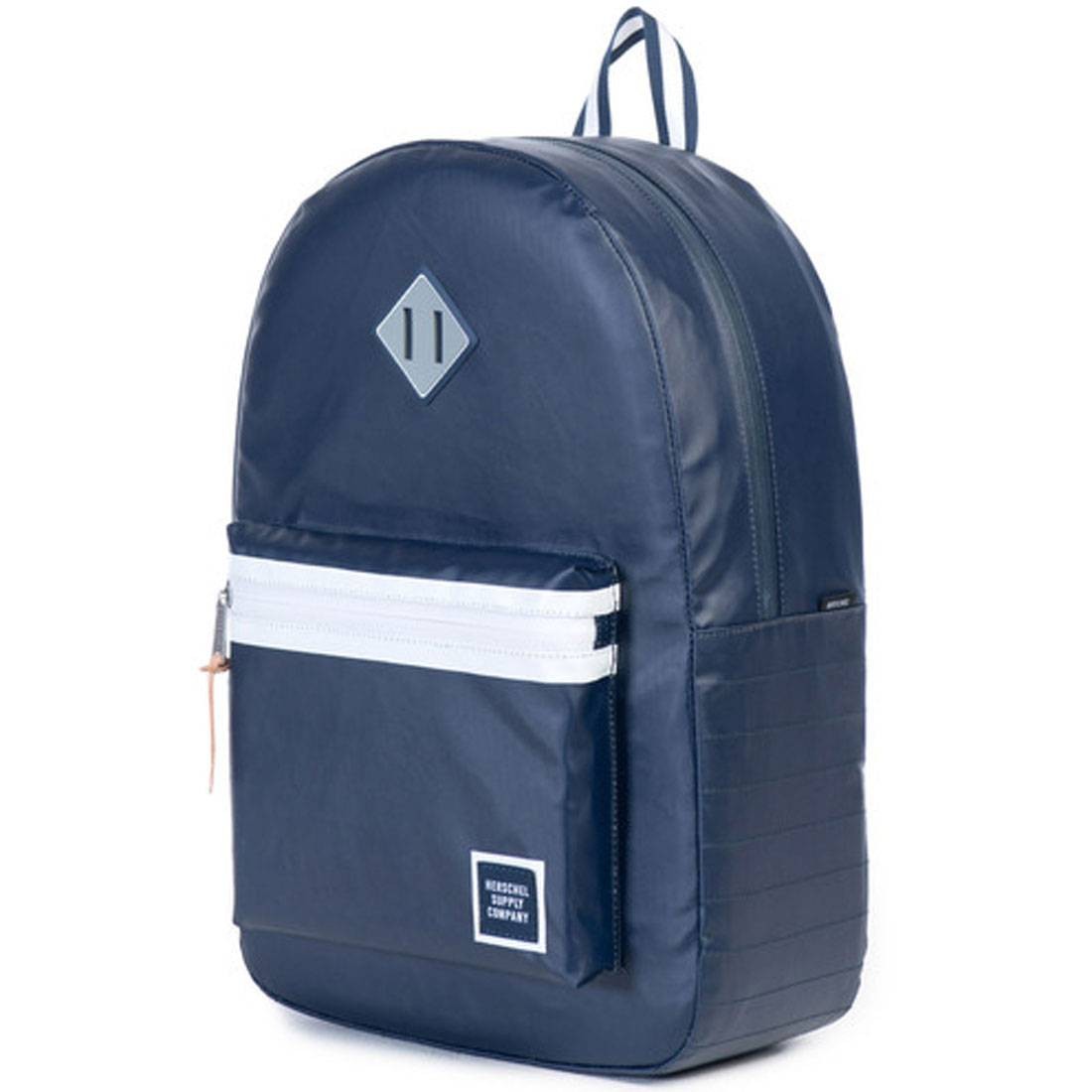 Herschel Supply Co Ruskin Backpack (navy / polycoat navy)