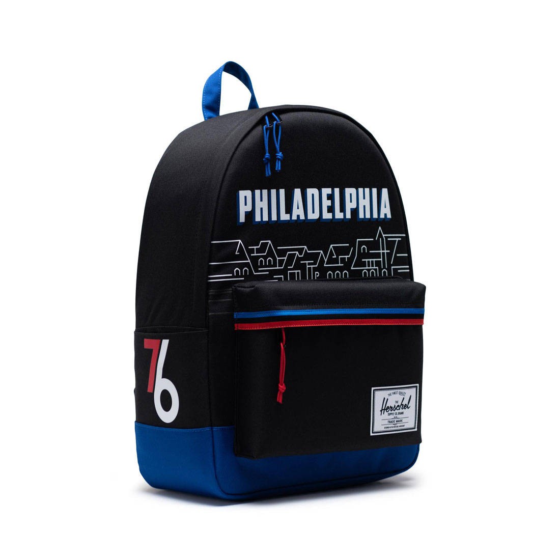 Herschel Supply Co x NBA Philadelphia 76ers Classic XL 600D Bag (black)