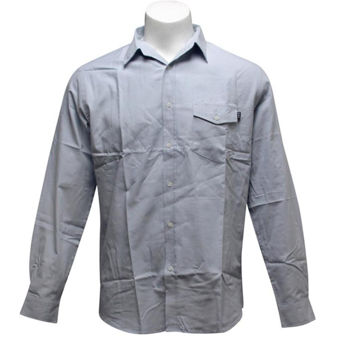 HUF Pocket Oxford Woven Shirt (powder blue)