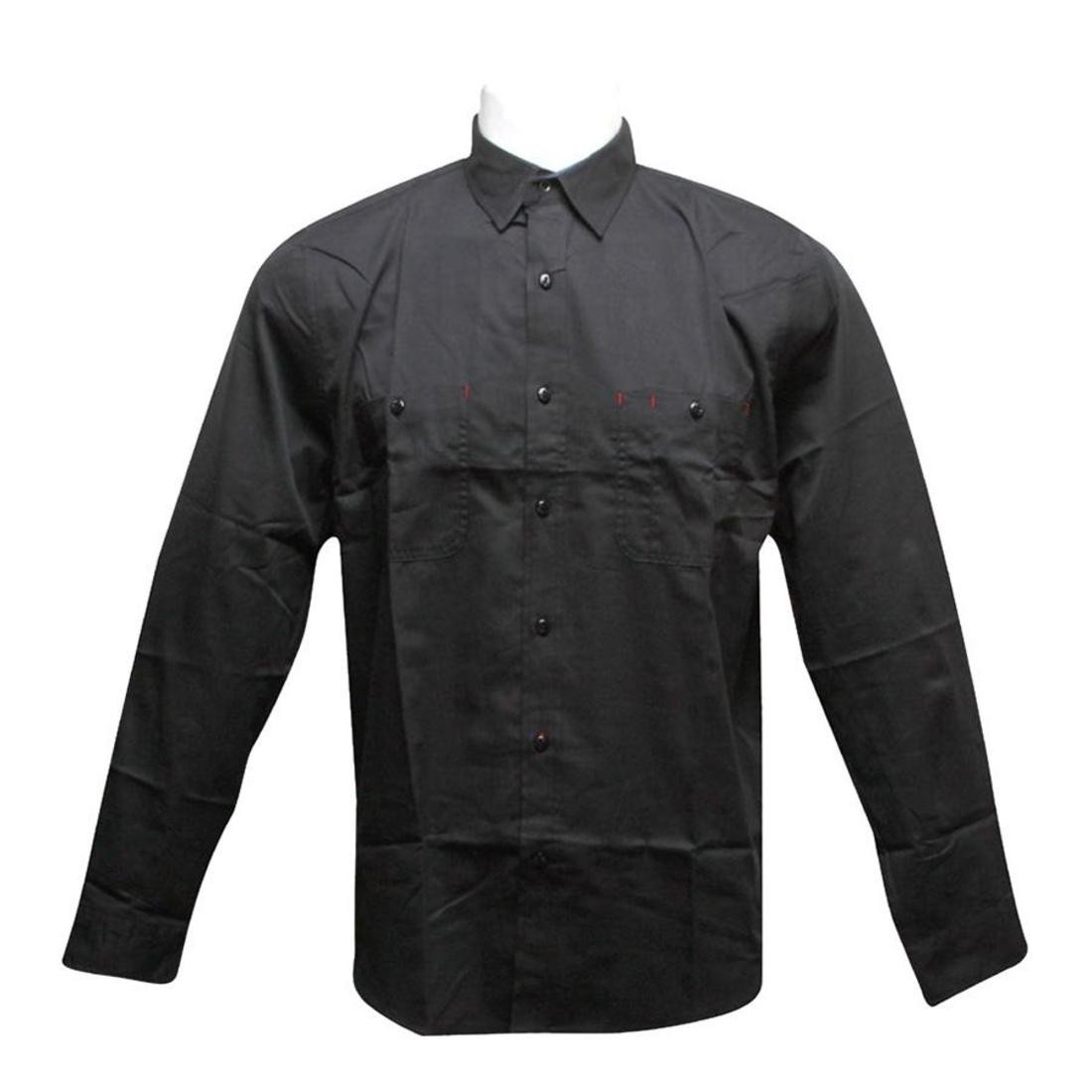 HUF Work Shirt (black)