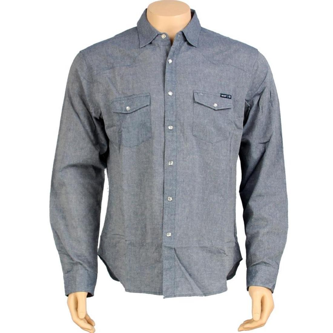 HUF Grounds Shirt (light blue)