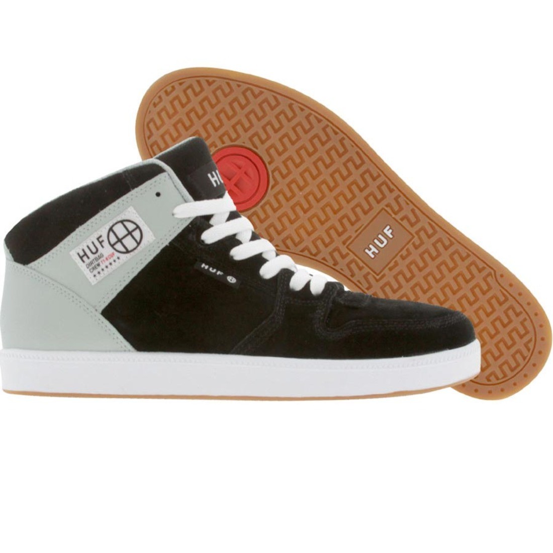 HUF 1 (black / grey)