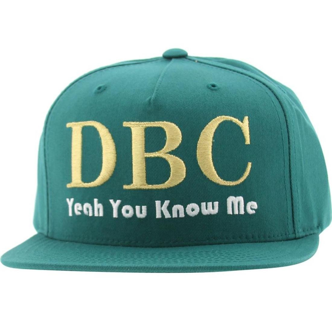 HUF OPP Snapback Cap (jade)