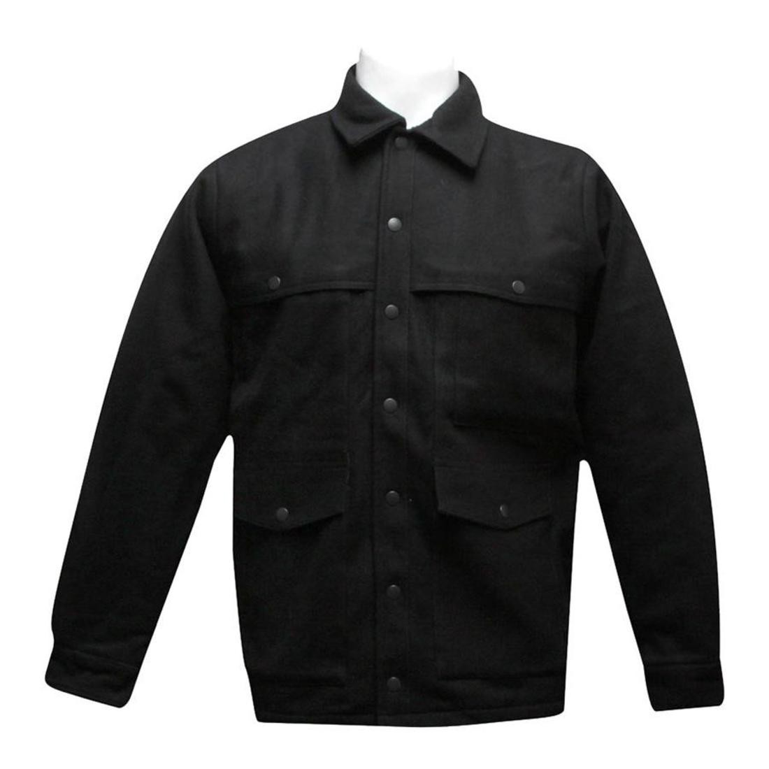 HUF Wool Cruiser Jacket black