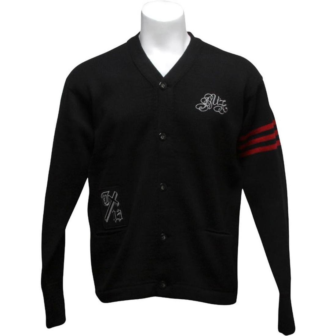 HUF Corbin V-Coat (black)