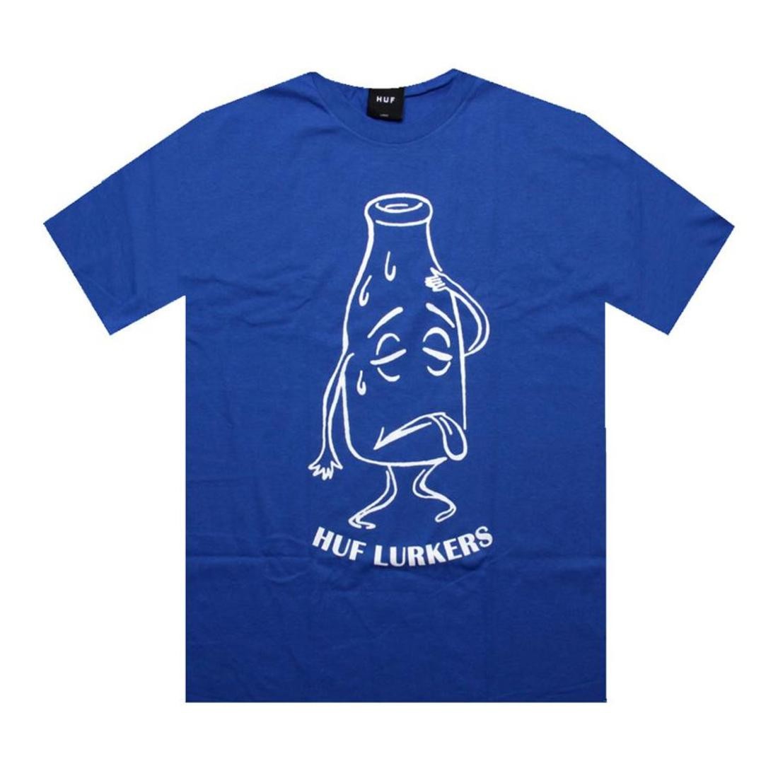 HUF Lurkers Tee (royal blue)