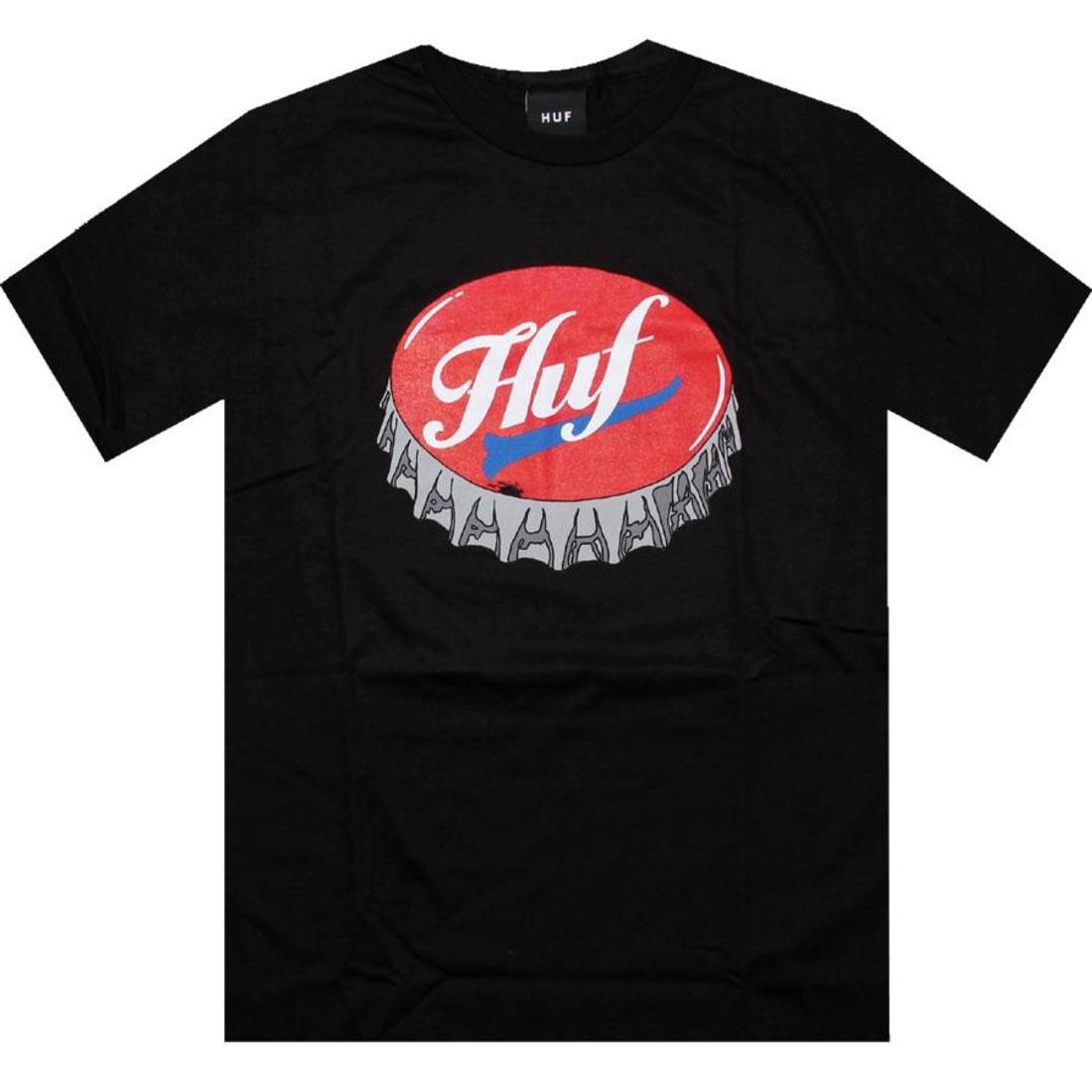 HUF Bottle Cap Tee (black)