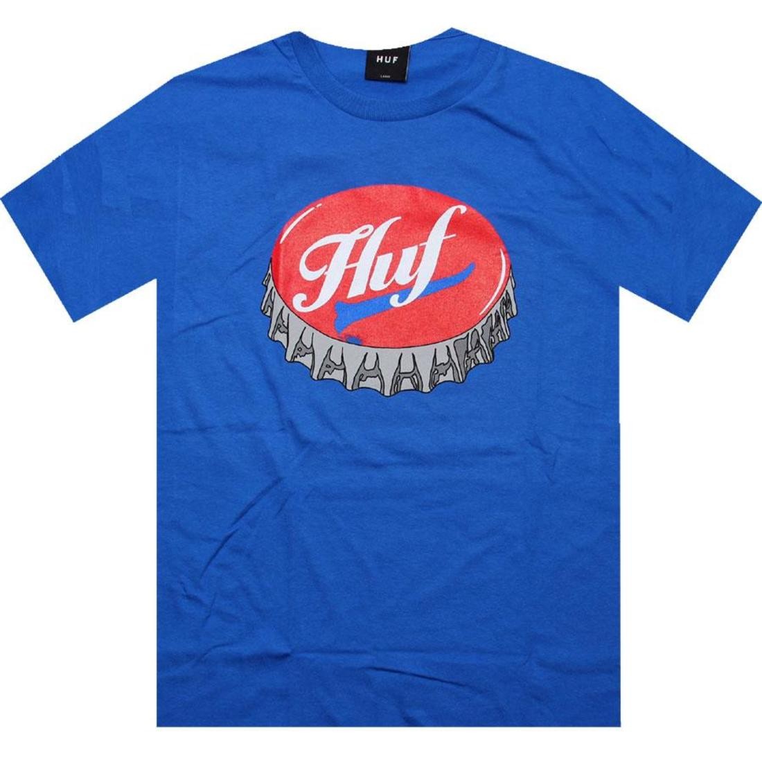 HUF Bottle Cap Tee (royal)