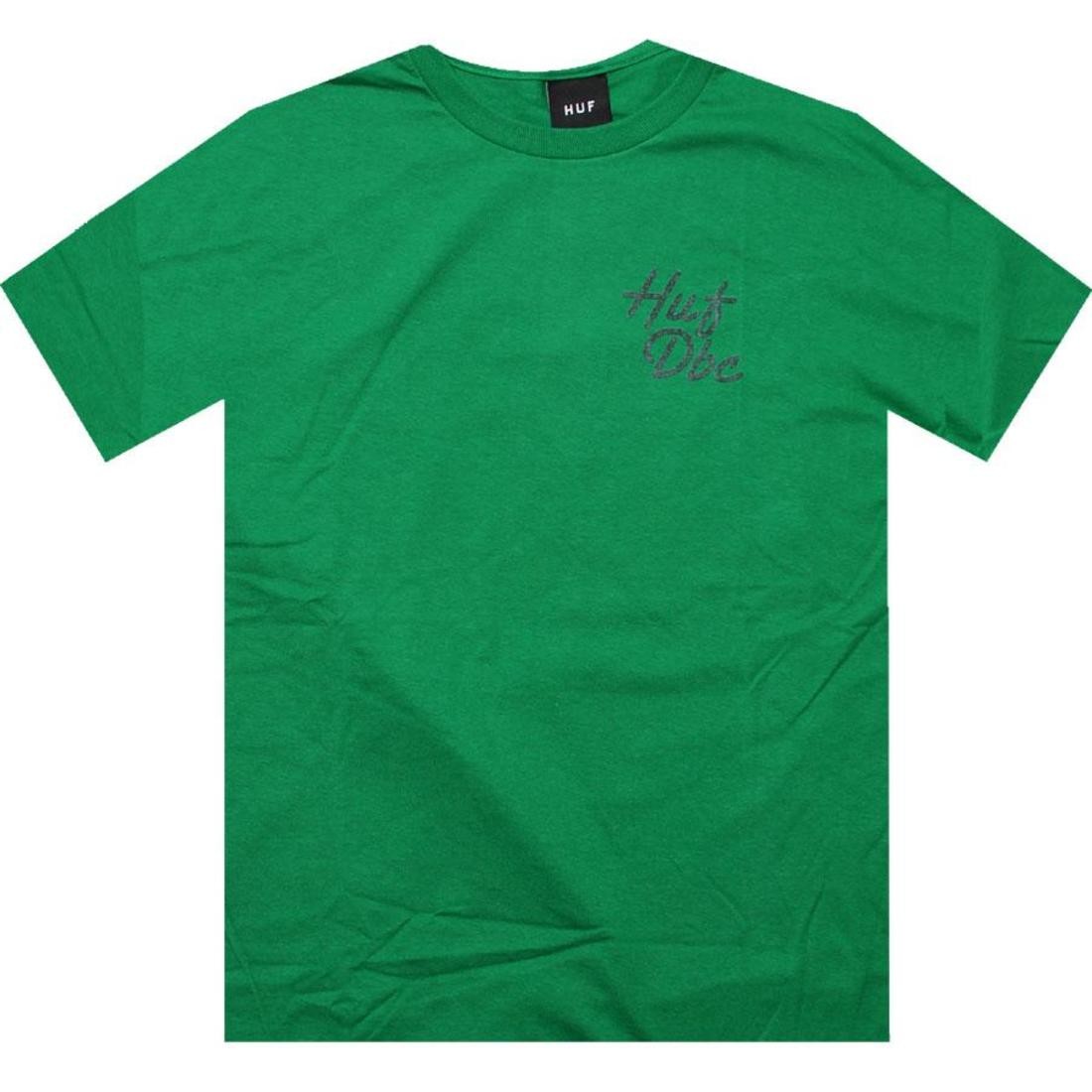 HUF DBC Star Tee (kelly)