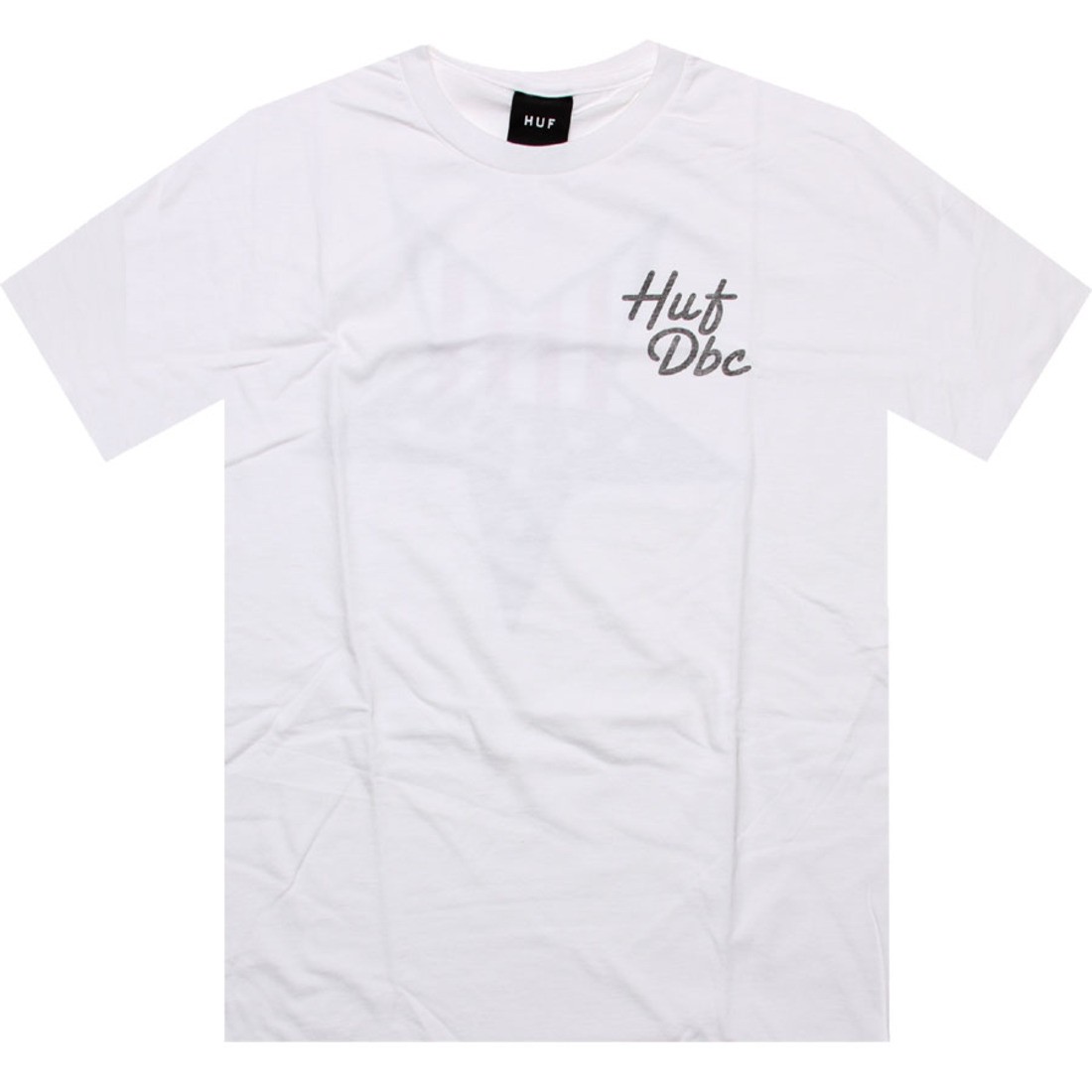 HUF DBC Star Tee (white)