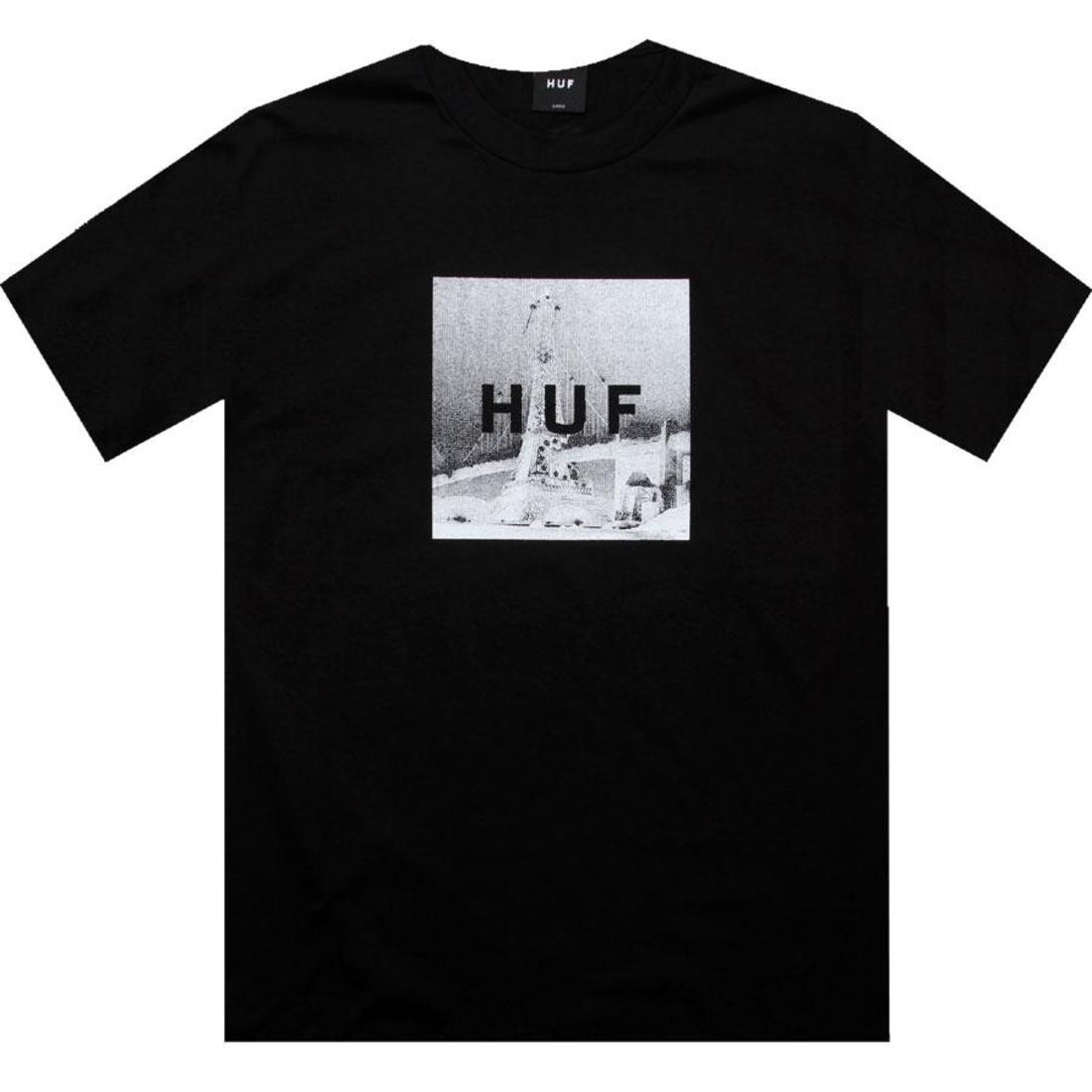 HUF x Cliche Tee (black)
