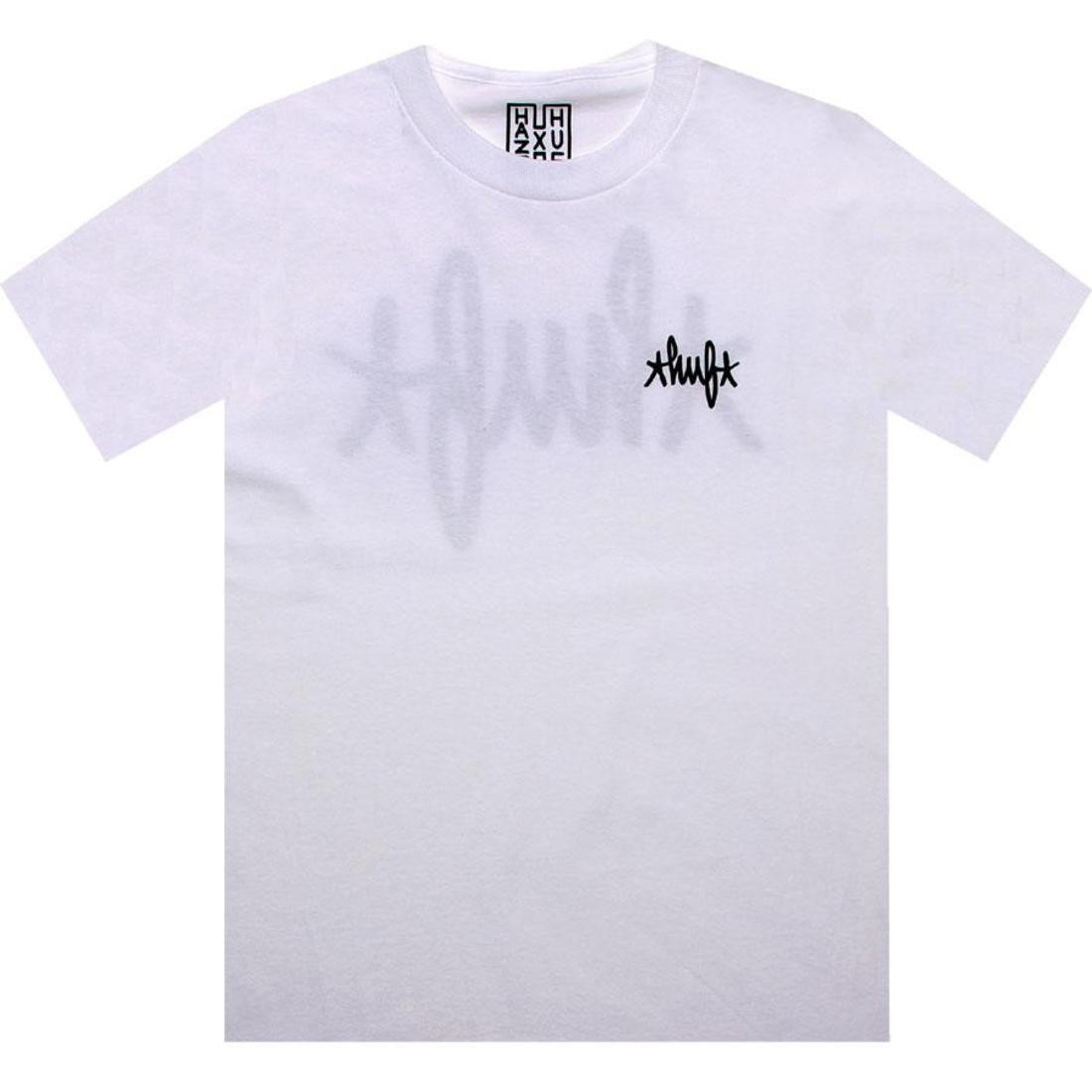 HUF x Haze Script Tee (white)