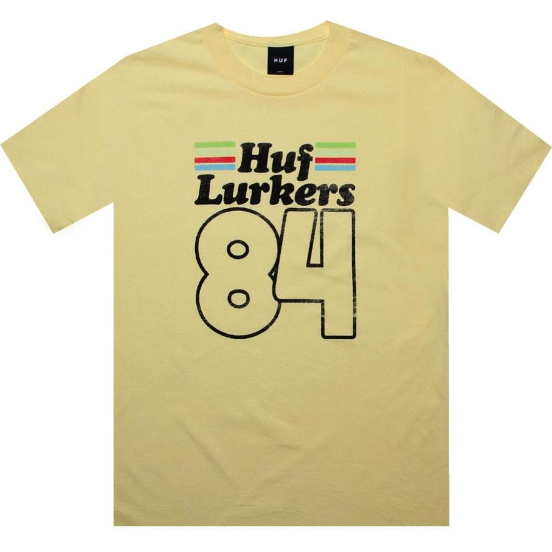 HUF Lurkers 84 Tee (banana)