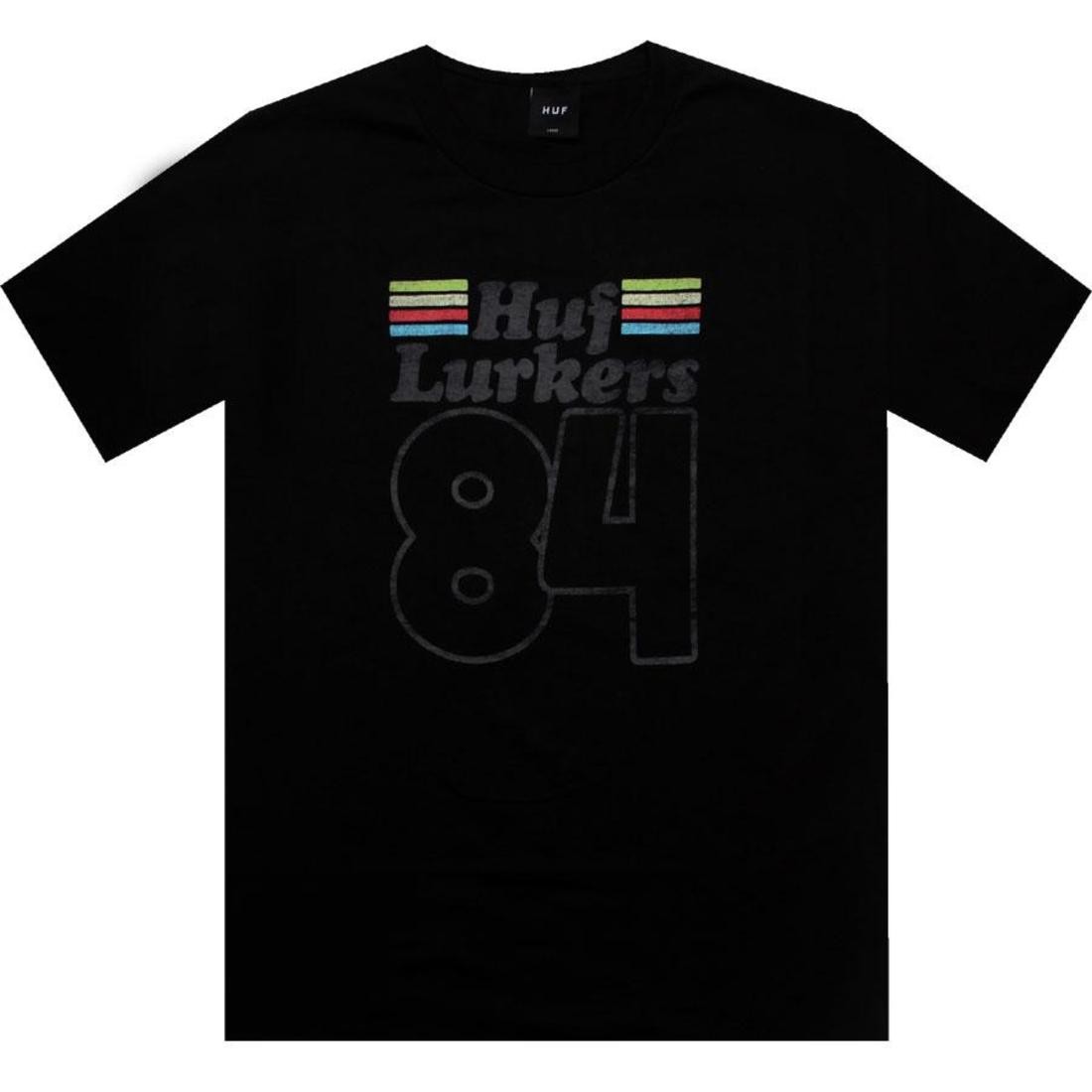 HUF Lurkers 84 Tee (black)