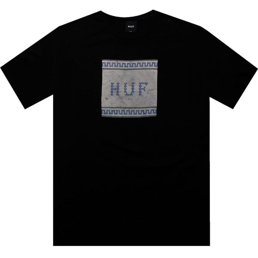 HUF Tile Original Logo Tee (black)