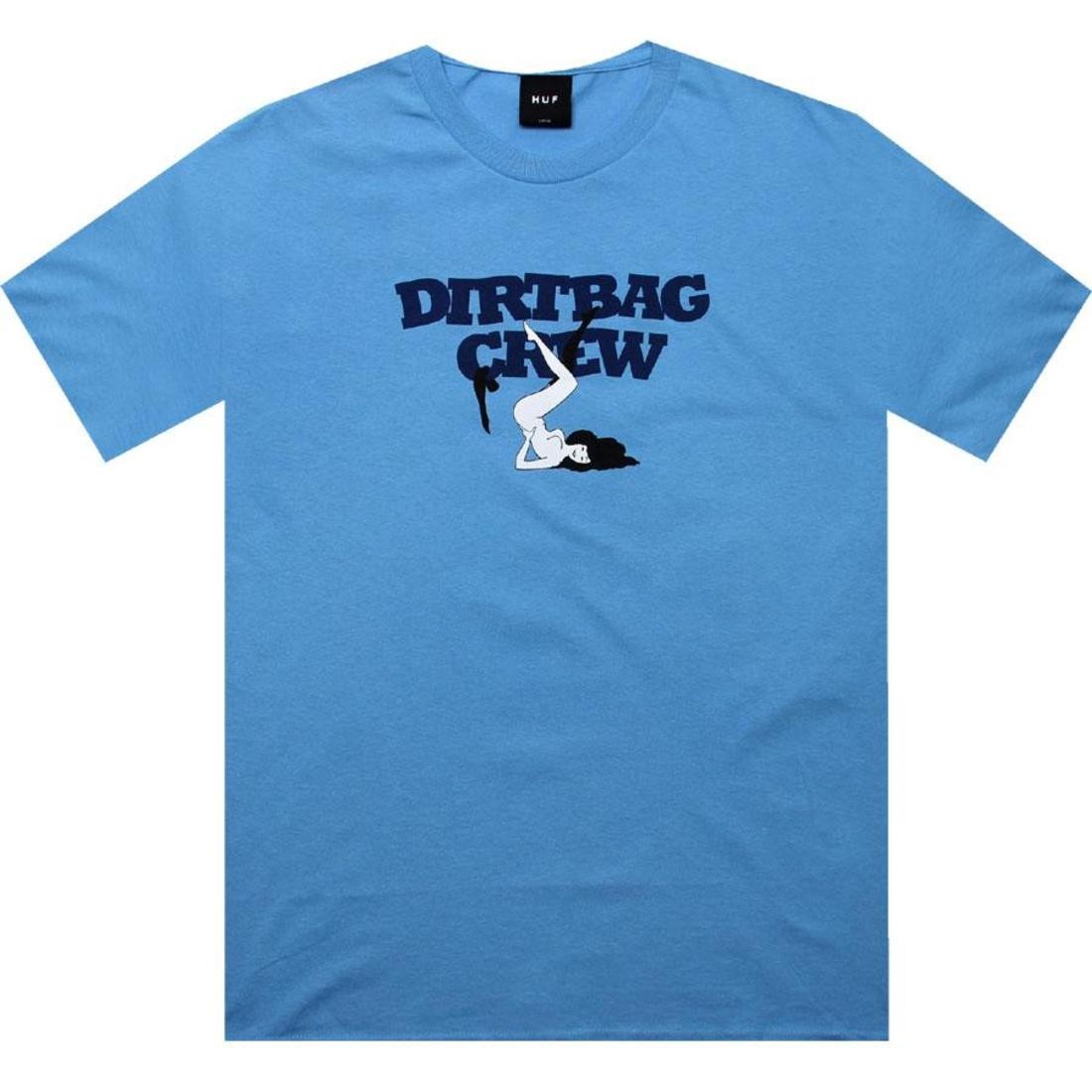 HUF Stockings Tee (carolina blue)