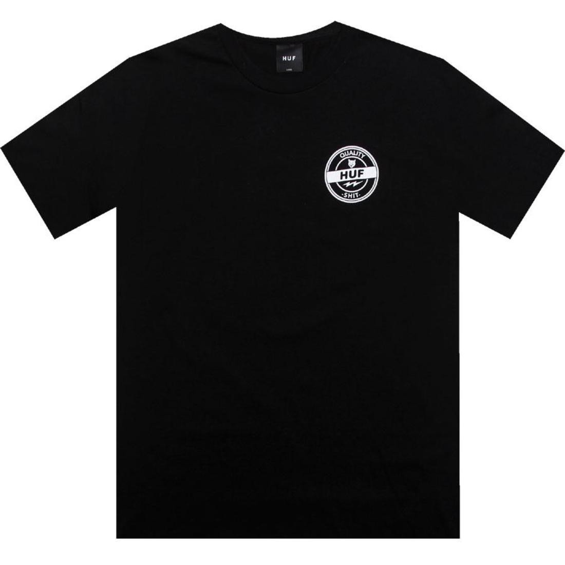 HUF Quality Shit Tee (black)
