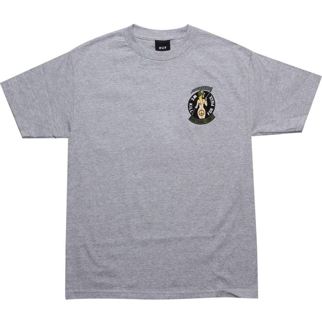 HUF Kill For Piece Tee (athletic heather)