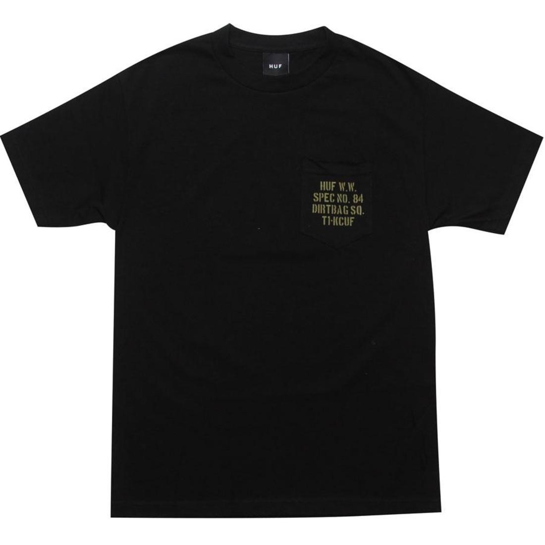 HUF Shell Shock Tee (black)