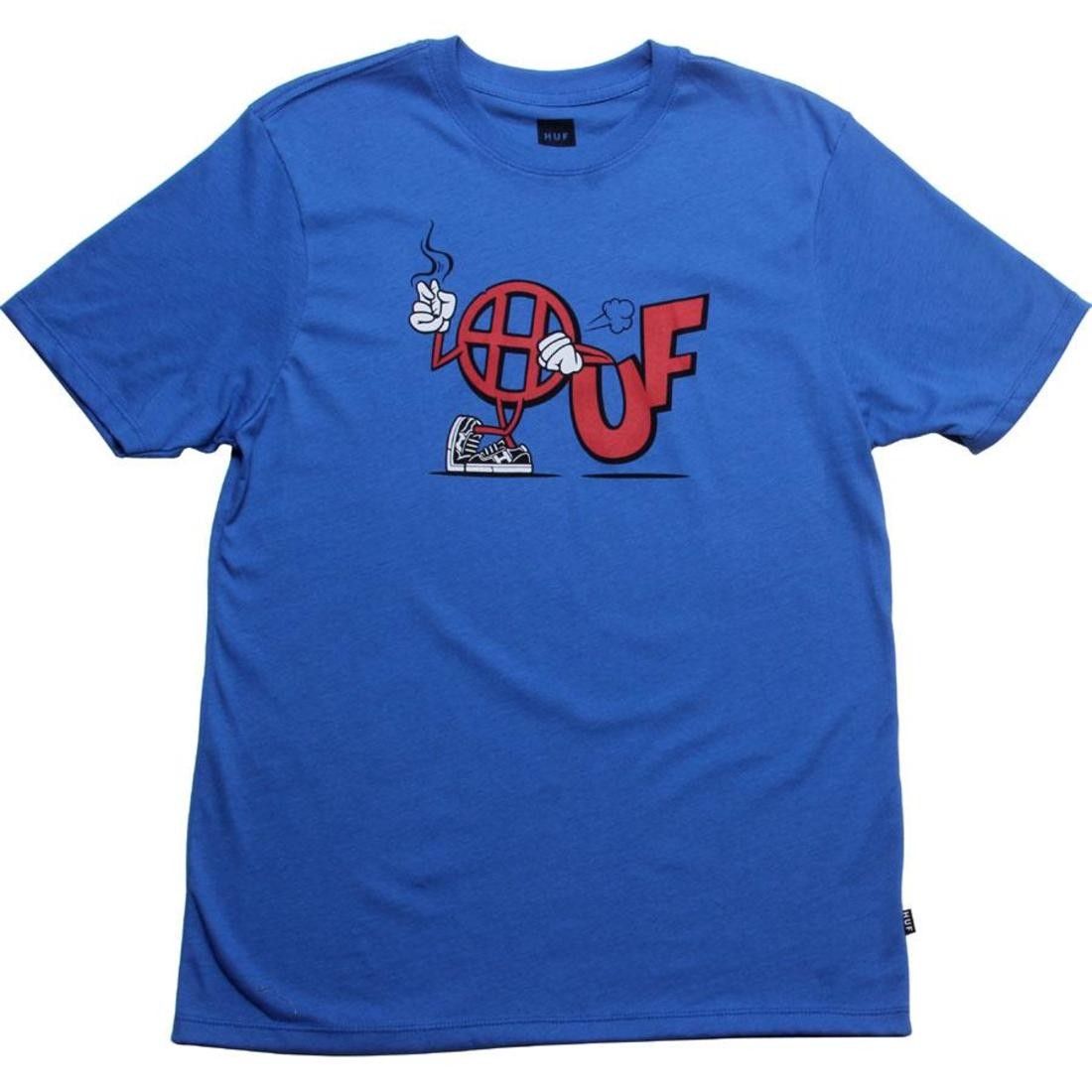 HUF Circle H Tee (royal)