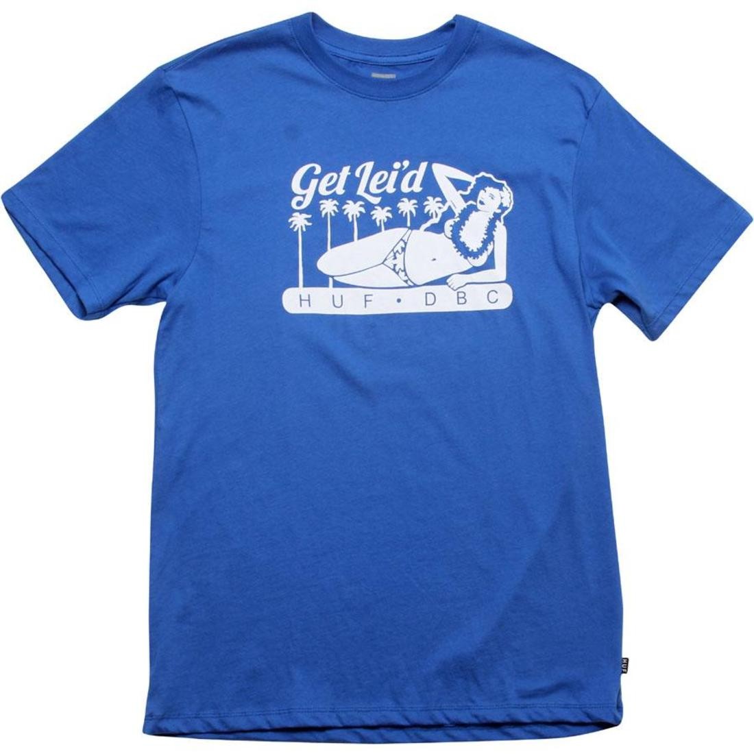 HUF Get Lei'd Tee (royal)