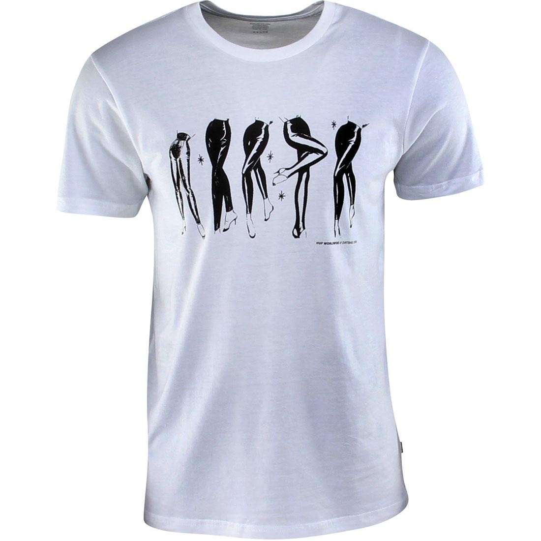 HUF Legs Tee (white)