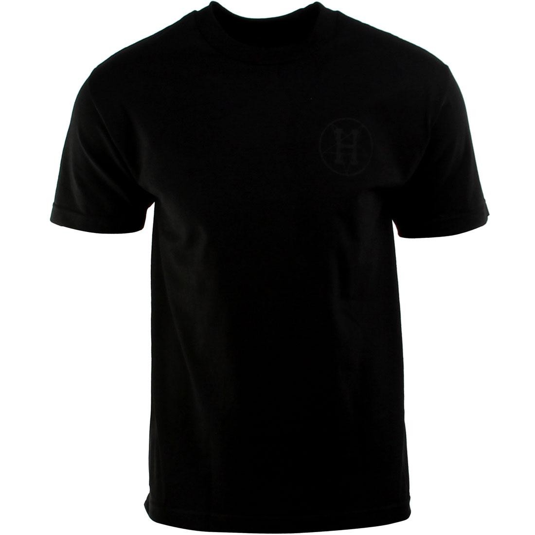 HUF x Black Scale Queen Tee (black)
