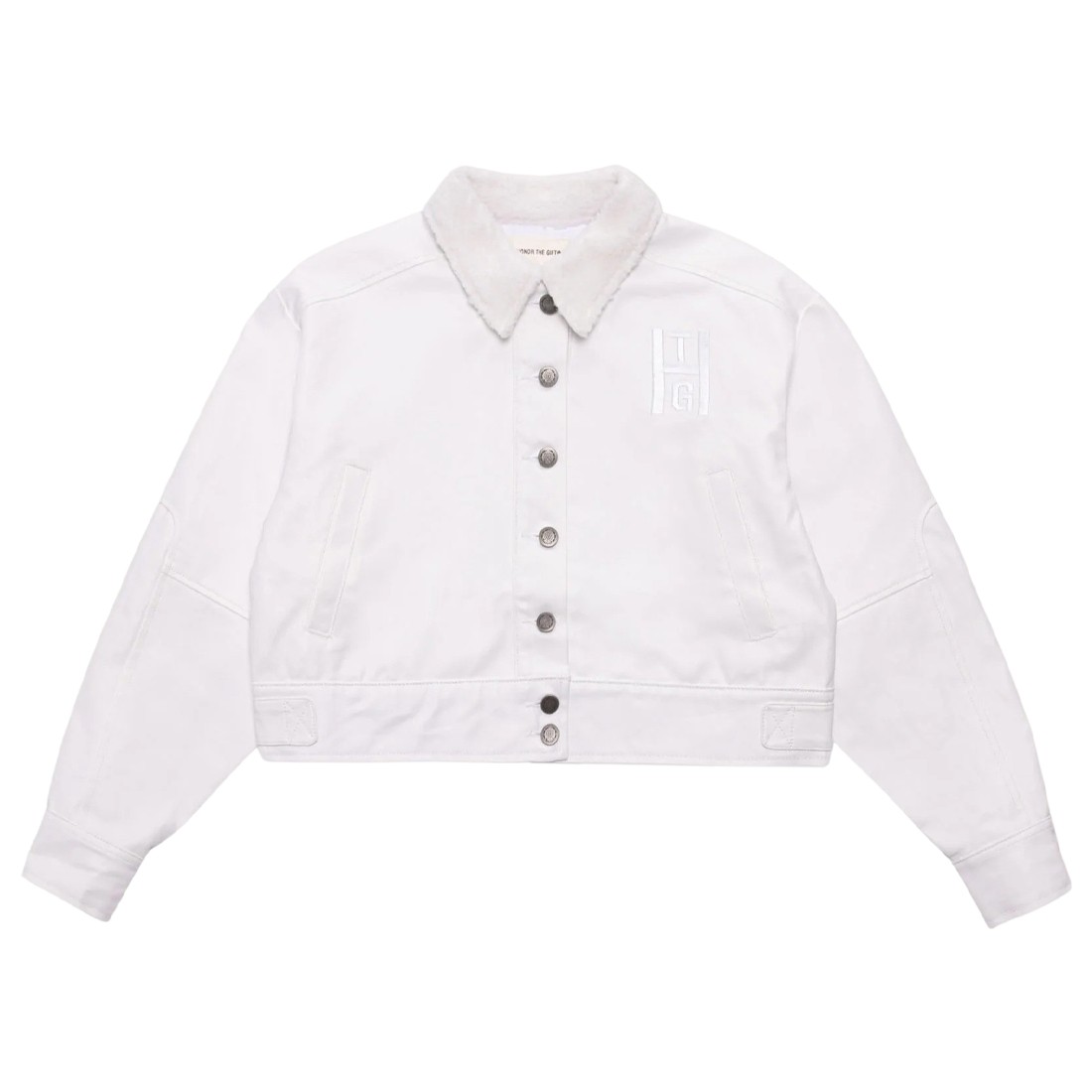 Honor The Gift Women HTG Waxed Jacket (white)