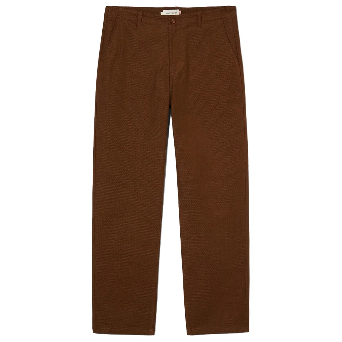 Honor The Gift Men Corded Trouser Pants (brown)