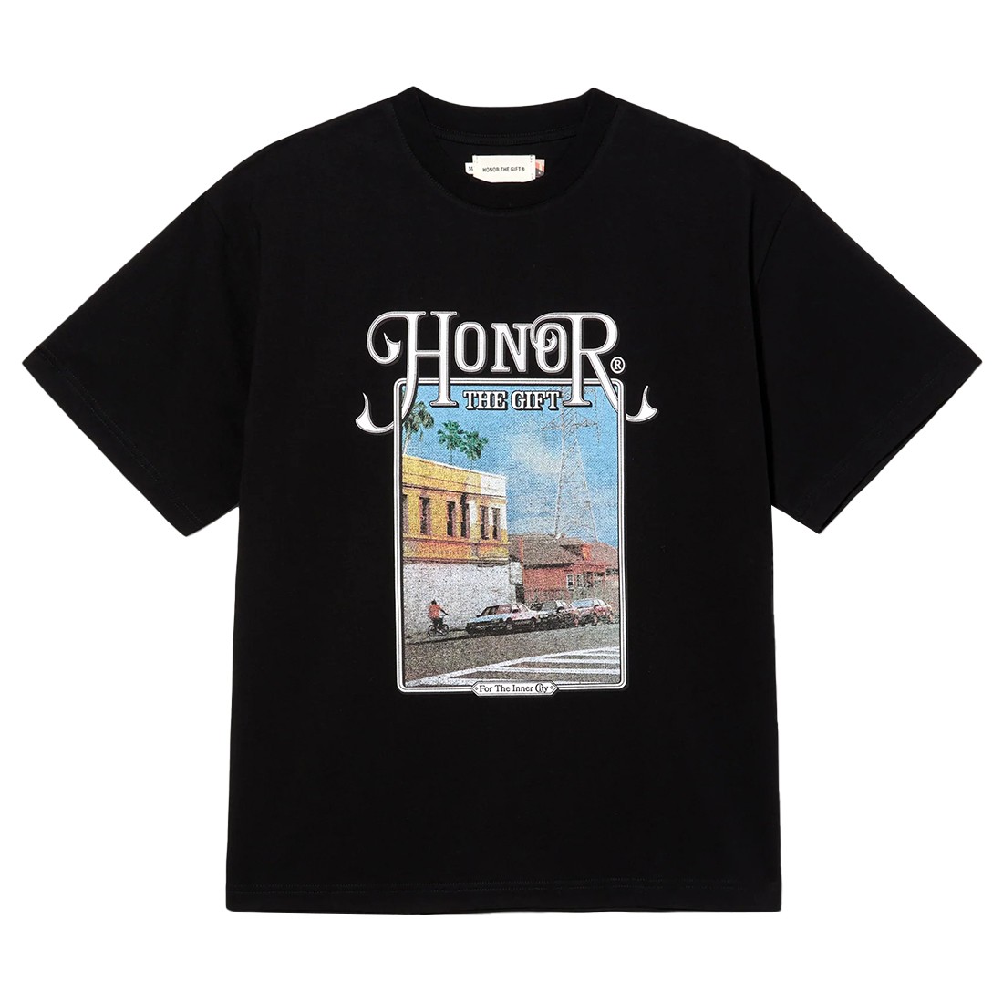 Honor The Gift Men Our Block Tee (black)