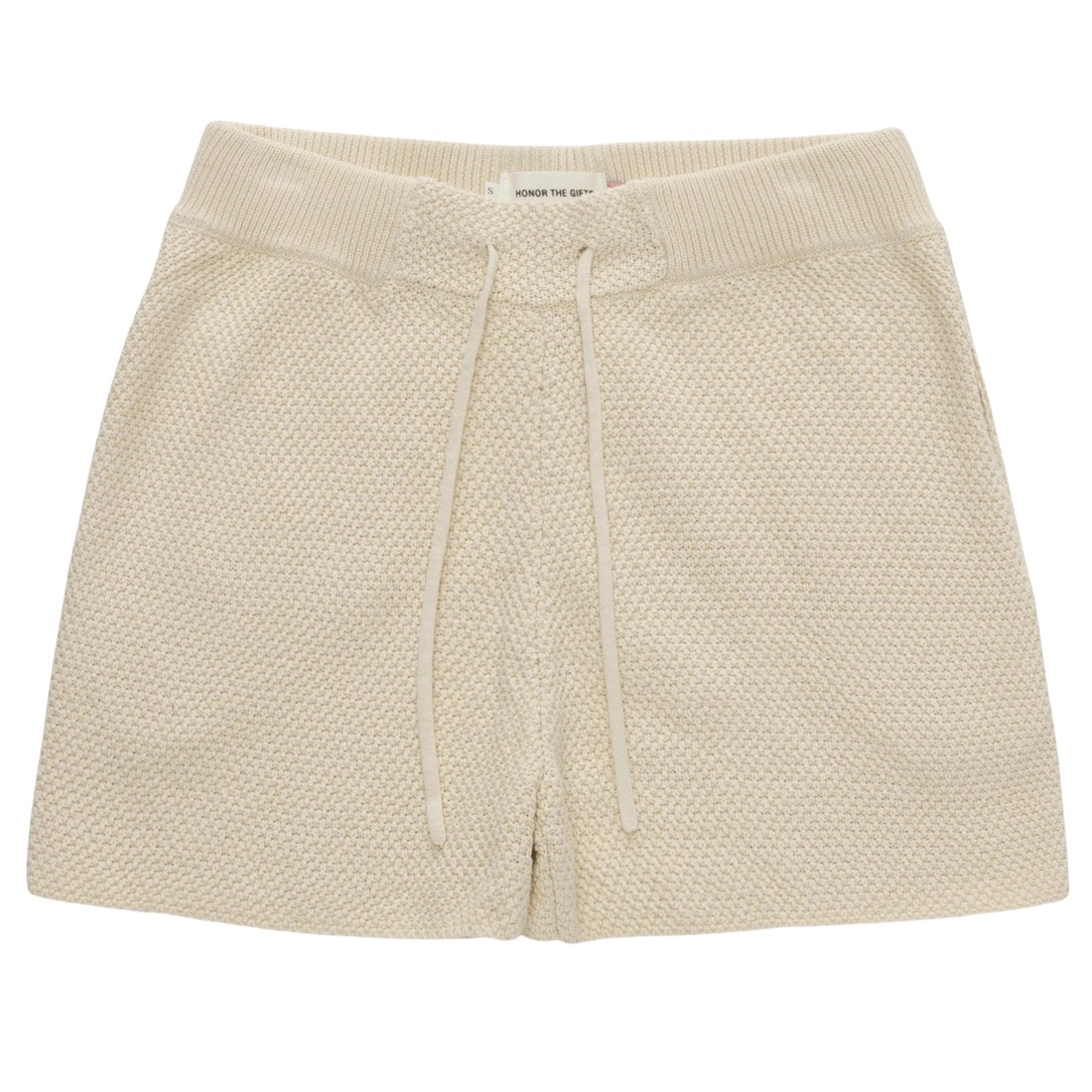 Honor The Gift Women Knit Shorts (bone)